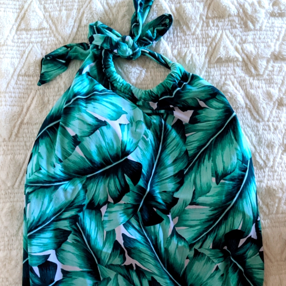 MagicSuit underwire tankini top
